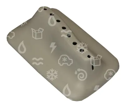 žebro bubnu pračky ARISTON / INDESIT, 482000031908